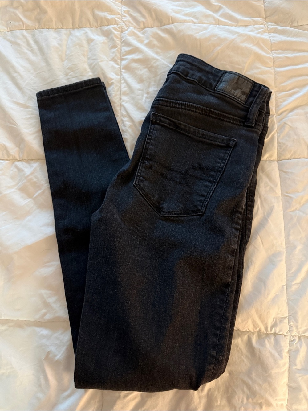American Eagle Black Skinny Jeans